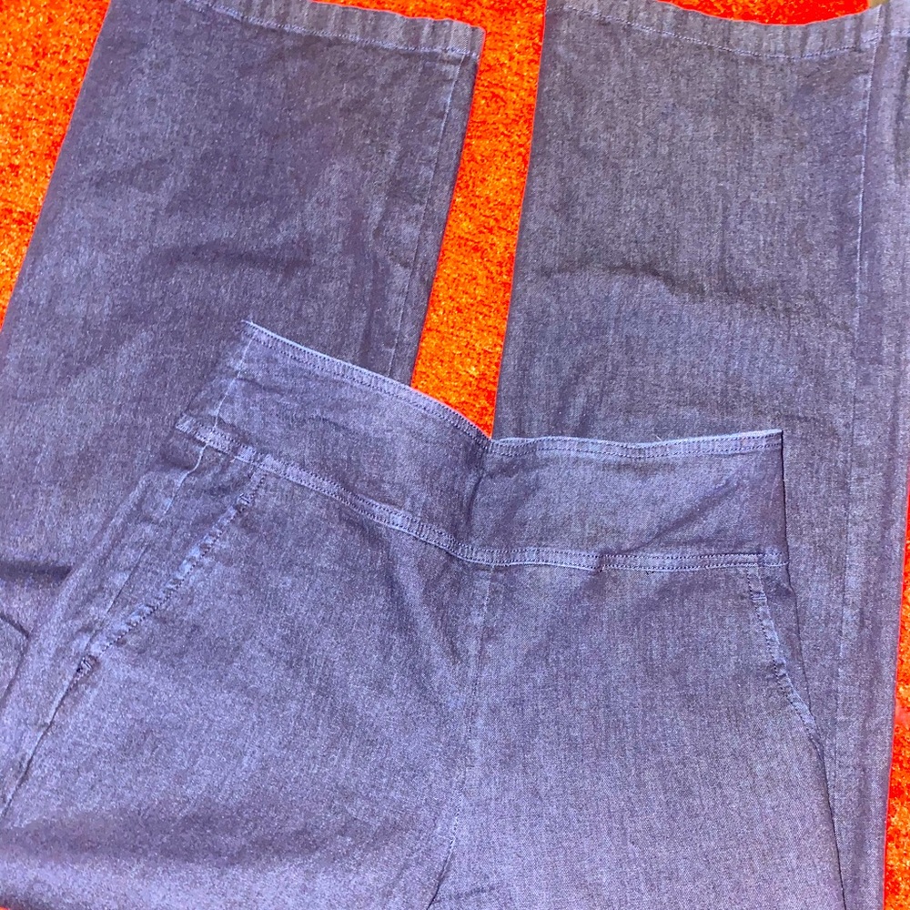Sailor wide leg jeans
